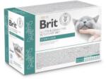 Brit Veterinary Diets Cat GF fillets in Gravy Sterilised 12x85g