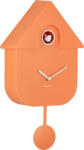 Karlsson Ceas de perete cu cuc Modern Cuckoo portocaliu (KA5768OR)