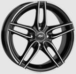 RC RACING Könnyűfém Fekete polír 4/100 14x6 ET35 67, 1 - 4sgumi