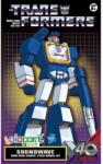 Hasbro Figurina Transformers One, AMK Mini Series, Soundwave, 11 cm Figurina