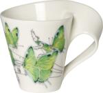 Villeroy & Boch Cană NewWave Caffe Gift fluture cu coada verde 300 ml (10-4194-9100)