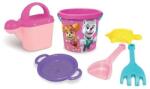 Wader Set nisip Paw Patrol 6 piese roz mic (81553)