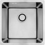 Laveo Aden, 1 kamrás rozsdamentes mosogató 440x440x200 mm, acél, LAV-SLA_010P (LAV-SLA_010P)