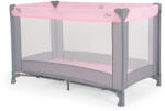 Moni Solo összecsukható utazóágy - Pink