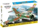 COBI Războiul Rece MIG-17F (LIM-5) Forțele Aeriene ale Germaniei de Est, 1: 32, 588 k, 1 f (CBCOBI-5825)