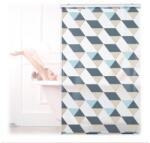  Geometriai Mintás Zuhanyroló 140 x 240 cm