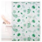  ZÖLD LEVÉL Mintás Zuhanyroló 140 x 240 cm
