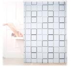  Négyzet Mintás Zuhanyroló 160 x 240 cm