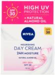 Nivea Nourishing tápláló nappali arckrém FF30 - 50 ml