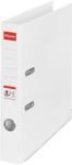 Esselte Biblioraft A4 plastifiat PP/PP, 5 cm, alb vivida, ESSELTE NO. 1 Power (ES811400)