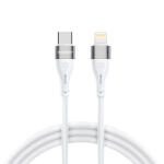 Wozinsky USB-C - Lightning Kábel - 2m 27W - Fehér (WSTCL2)