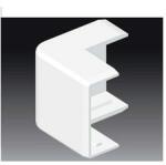 KOPOS Vezetékcsatorna külső sarok fedél 50X20-hoz 20mmx 50mmx 90° alap+fedél műanyag LHD KOPOS - 8996_HB (8996_HB)