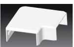 KOPOS Vezetékcsatorna L-idom-fedél 50X20-hoz alap+fedél 20mmx 50mmx 90° műanyag fényesfehér LHD KOPOS - 8993_HB (8993_HB)