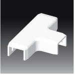 KOPOS Vezetékcsatorna T-idom fedél 15X10-hez 10mmx 15mmx alap+fedél műanyag fényesfehér LH KOPOS - 8684_HB (8684_HB)