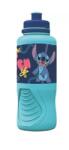  Kulacs műanyag 400ml Stitch kék