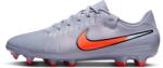 Nike Tiempo Legend 10 Academy FG stoplis focicipő, szürke - karmazsin (DV4337-402)