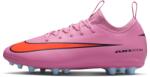 Nike Mercurial Vapor 16 Academy AG műfüves focicipő, gyerekméret, flamingó - rózsaszín (FQ8403-600)