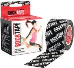 RockTape Banda de kinesiologie RockTape Design - Black Logo