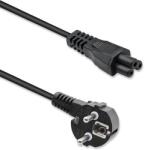 Qoltec Tápkábel SCHUKO | IEC C5 | Lóhere | 3x1.0mm2 | 1.5m (50458)