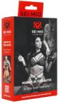 Sei Mio - szatén kötöző (fekete) - shop