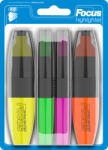 ICO Focus Szövegkiemelő 4 Klf. Szín Bl (i9580065041)