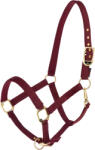 KERBL Classy kötőfék, bordó, póni (KR3224738)