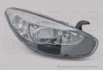 Renault Fluence 2013- - Fényszóró 2H7 jobb, fekete házas Ayfair