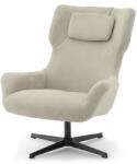 Vox bútor IRVING forgófotel, bézs-fekete