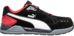 PUMA Airtwist Blk Red low S3S ESD FO HRO SR munkavédelmi cipő (PUM-644630-46) - munkavedelemplusz