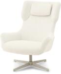 Vox bútor IRVING forgófotel, krémszínű-bézs