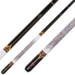 EVO Biliárd dákó, EVO Crown Maxbing Edition, Royal White Leather, Teljes szett, 12.5mm, Radial (23.102.57.0)