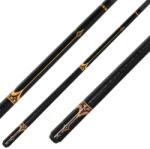 EVO Biliárd dákó, Pool, EVO Crown Maxbing Edition, Royal Black Leather, Teljes szett, 12.5mm, Radial (23.101.57.0)