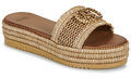 Exé Shoes Papucsok 549-HYDRA-RAFFIA-TAN Barna 36