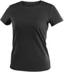 CXS Tricou funcțional damă CXS MOVADO - Neagră | 4XL (1710-019-800-98)