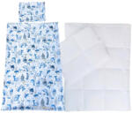  Óceán állatai ovis ágynemű szett (kék)