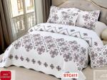 East Comfort Cuverturi Cu 4 Fete De Perna, Bumbac 100%, Cod STC411