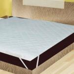 Ralex Pucioasa Protecție saltea pat 160x200 matlasată ultrasonic 100 gsm, Alb, Pucioasa