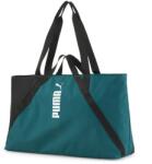 PUMA AT ESS Shopper uniszex bevásárlótáska, varsity zöld-fekete-fehér, S22 (07933502)