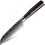 3mk Cuțit de bucătărie BL-38120 - Bunka/Negru/Maro KP38120
