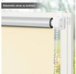 Woltu 50×160 cm hőszigetelő roló, fúrás nélkül, bézs - ardorado