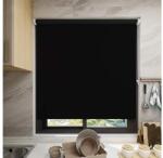  Deswin 55×160 cm hőszigetelő roló, fúrás nélkül, fekete - ardorado