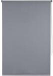 Woltu 90×160 cm hőszigetelő roló, fúrás nélkül, sötétszürke, sötétszürke kiegészítőkkel