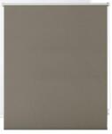 Woltu 100×160 cm hőszigetelő roló, fúrás nélkül, taupe