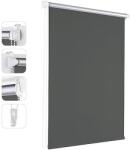 Sekey 90×165 cm hőszigetelő roló, fúrás nélkül, sötétszürke