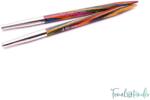 KnitPro Symfonie - cserélhető nemesfa körkötőtű fej - extra rövid - 4.5mm