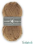 DURABLE Soqs Tweed 2218 Hazelnut - világosbarna gyapjú zoknifonal