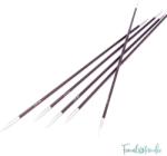 KnitPro Karbonz - karbonszálas zoknikötőtűk - 20cm - 2.25mm