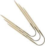 Addi CrasyTrio Bamboo - flexibilis zoknikötő tűkészlet - 4.5mm