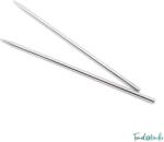 KnitPro Nova Metal - cserélhető fém körkötőtű fej - 3mm