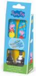 Nickelodeon Peppa fém evőeszköz készlet Nr 01